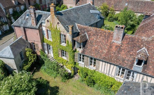 House in Gerberoy, Hauts-de-France, France 1