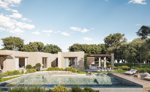 Casa en Bagur, Cataluña, España 1