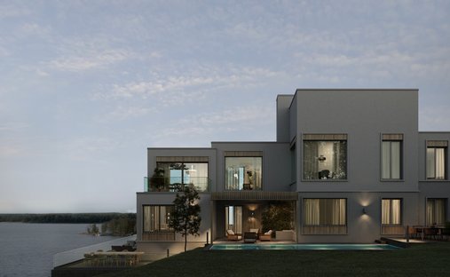 House in Lidingö, Stockholm County, Sweden 1