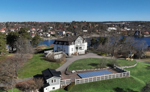 House in Älta, Stockholm County, Sweden 1