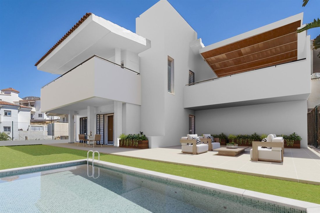 Chalet a Mijas, Andalusia, Spagna 1 - 15665719