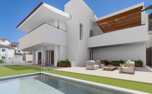Chalet in Mijas, Andalusia, Spain 1