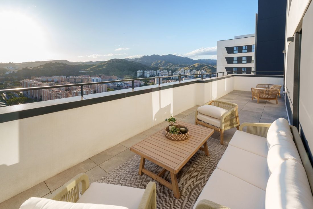 Penthouse à Centro, Malaga, Espagne 2 - 15665388