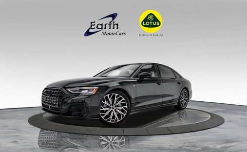 Audi A8 L 55 Executive Comfort Plus Black Optic Package quattro in Carrollton, TX, United States 1