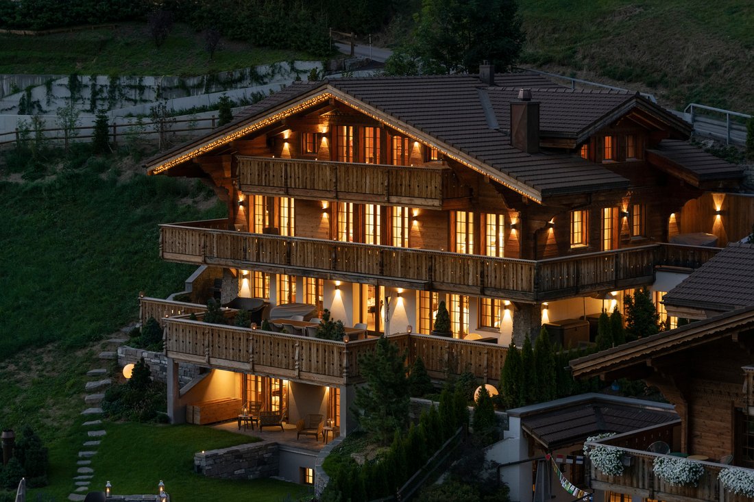 Luxury Chalet In A Sought After Gstaad In Gstaad, Canton Of Bern ...
