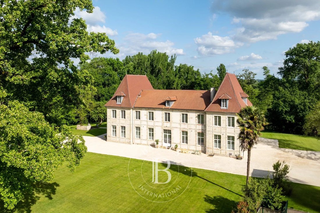 Castle in Saint Vincent, Dax, France 4 - 15254878