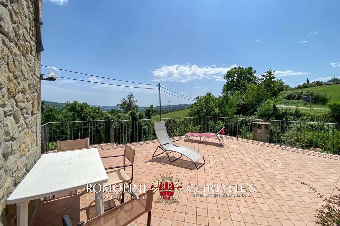 Casa en Caprese Michelangelo, Toscana, Italia 5 - 15666345
