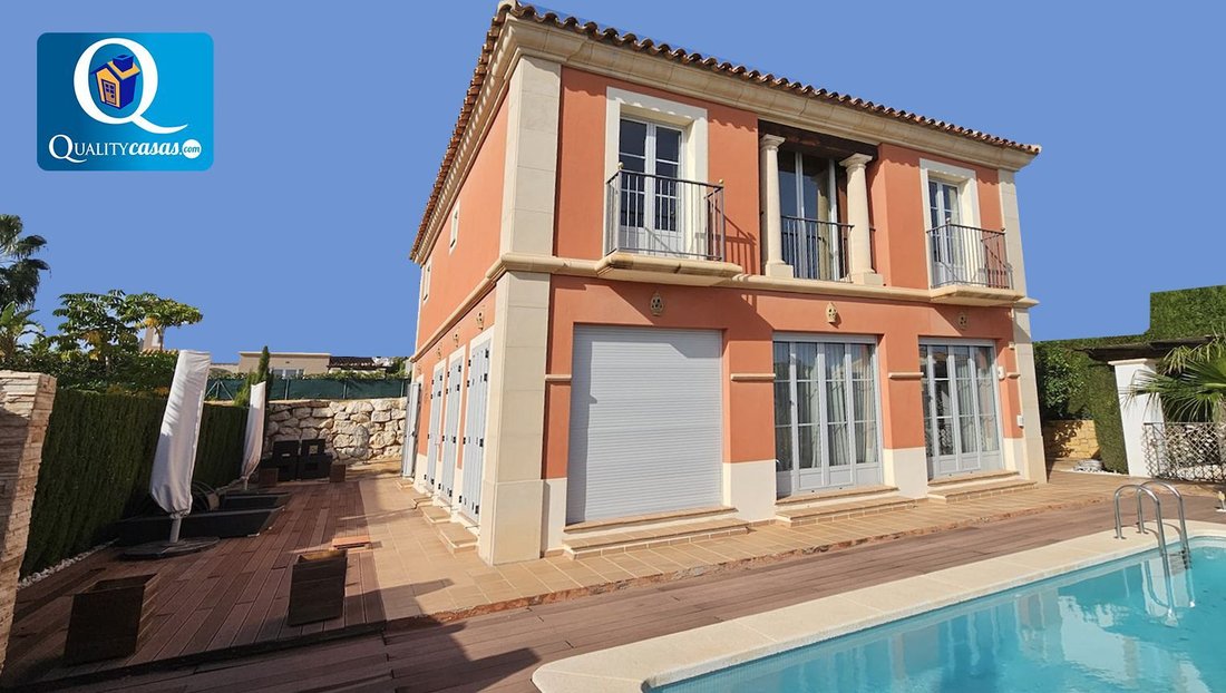 Chalet in Finestrat, Valencian Community, Spain 1 - 15665623