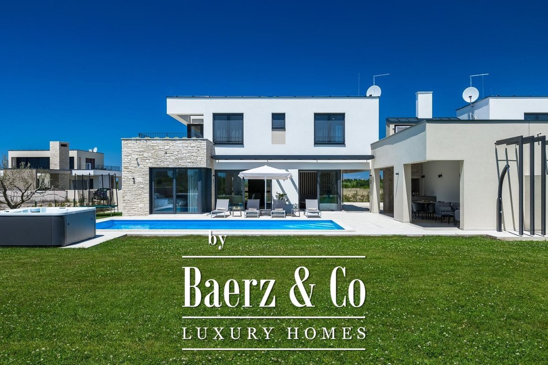 Townhouse in Brtonigla, Istria County, Croatia 1 - 15668680