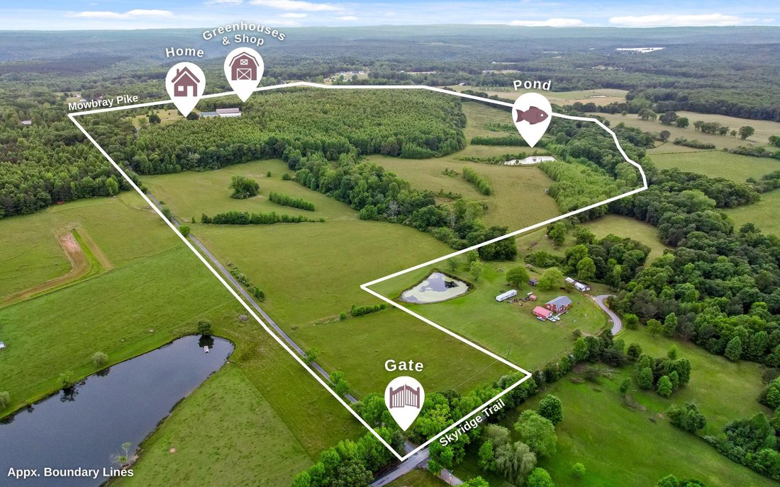 Farm Ranch in Soddy-Daisy, Tennessee, United States 1 - 15486341