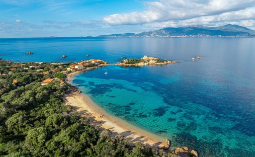 House in Pietrosella, Corsica, France 1