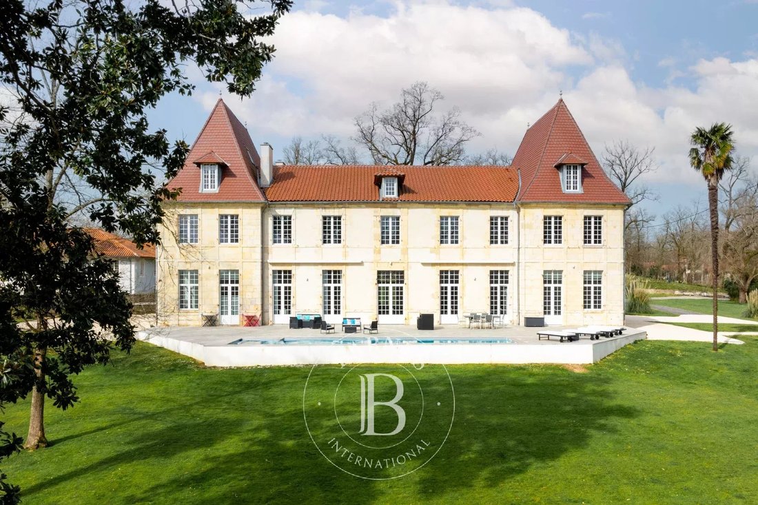 Castle in Saint Vincent, Dax, France 5 - 15254878