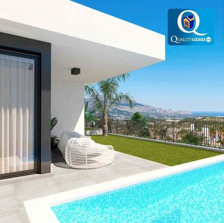 Chalet in Polop, Valencian Community, Spain 2 - 15665694