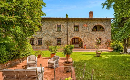 Villa in Spicchio-Sovigliana, Vinci, Tuscany 1