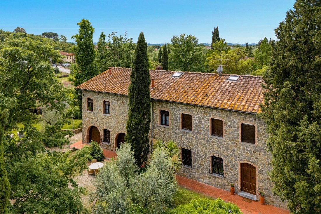 Villa in Spicchio-Sovigliana, Vinci, Tuscany 2 - 15667949