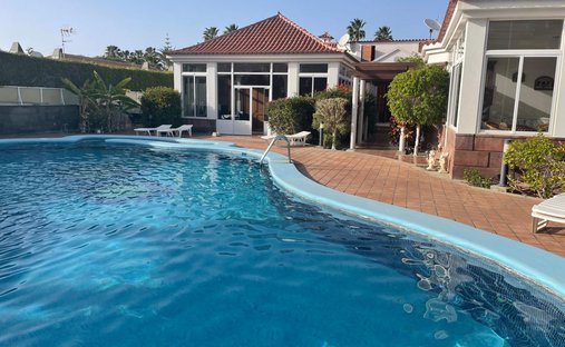 Chalet in San Bartolomé de Tirajana, Kanarische Inseln, Spanien 1