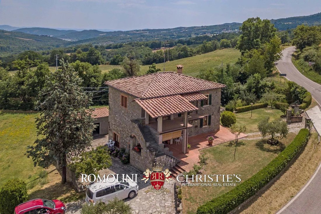 Casa en Caprese Michelangelo, Toscana, Italia 4 - 15666345