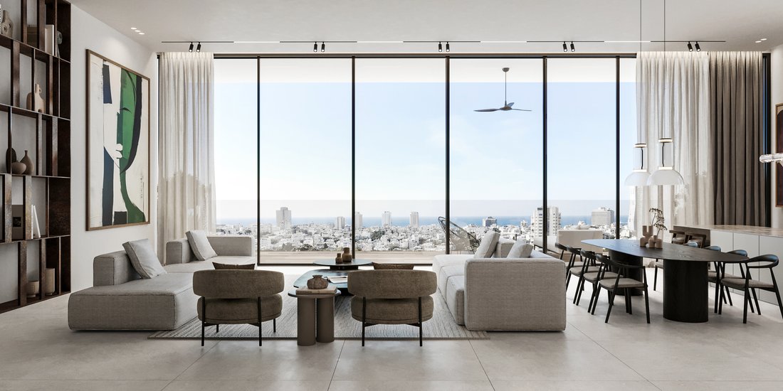 Apartment in Tel Aviv-Yafo, Tel Aviv District, Israel 1 - 15670096