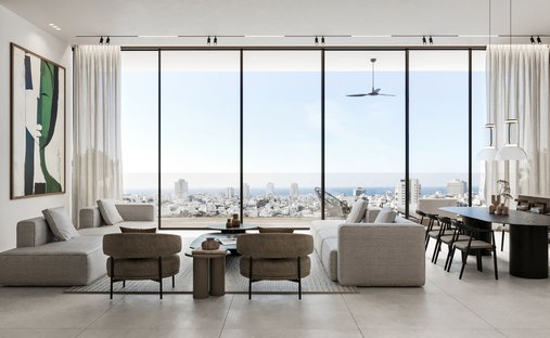 Apartamento en Tel Aviv-Yafo, Distrito de Tel Aviv, Israel 1