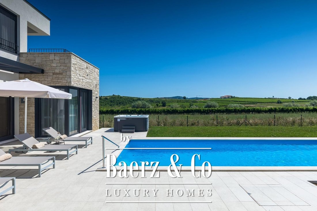 Townhouse in Brtonigla, Istria County, Croatia 3 - 15668683