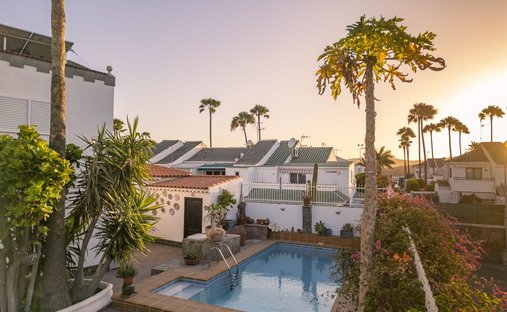 Chalet in San Bartolome de Tirajana, Canary Islands, Spain 1