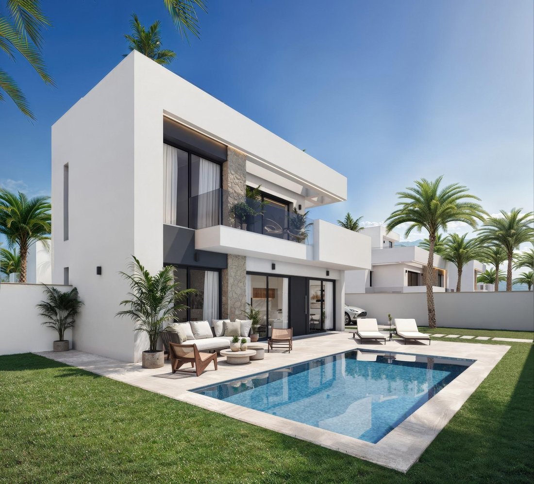 Villa in Torre Pacheco, Región de Murcia, Spain 1 - 15665768