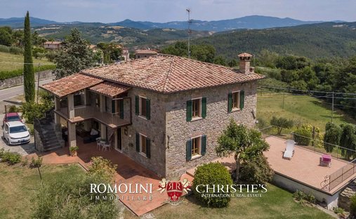 Casa a Caprese Michelangelo, Toscana, Italia 1