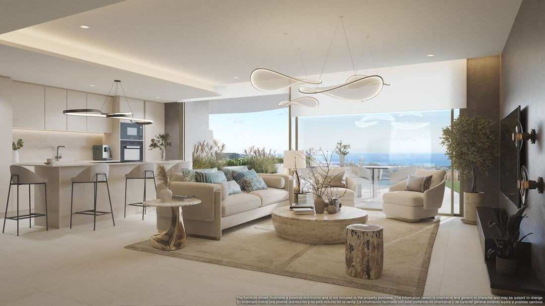 Penthouse in Benahavis, Andalusia, Spain 4 - 15666858