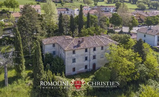 Villa a Sansepolcro, Toscana, Italia 1