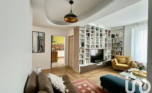 House in Henri Wallon, Bagneux, France 1