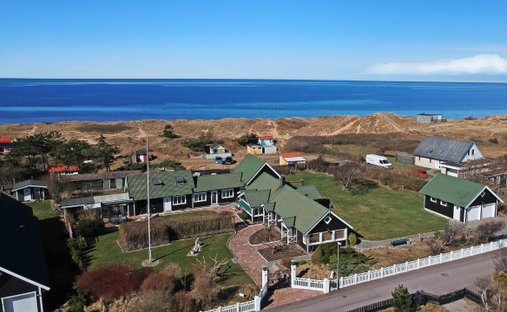 House in Mellbystrand, Halland County, Sweden 1