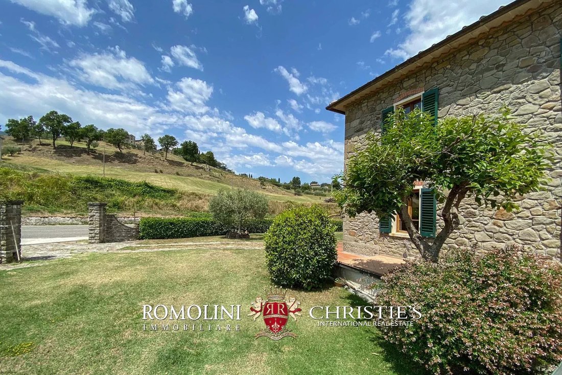 Casa en Caprese Michelangelo, Toscana, Italia 2 - 15666345