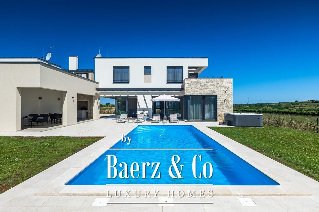 Townhouse in Brtonigla, Istria County, Croatia 1 - 15668683