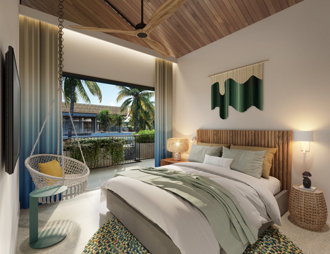 Apartment in Flic en Flac, Rivière Noire District, Mauritius 3 - 15669625