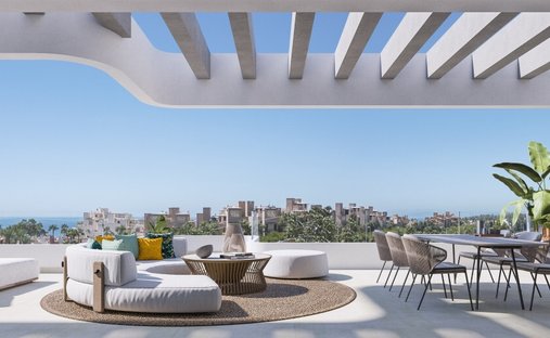 Penthouse in Estepona, Andalusia, Spain 1