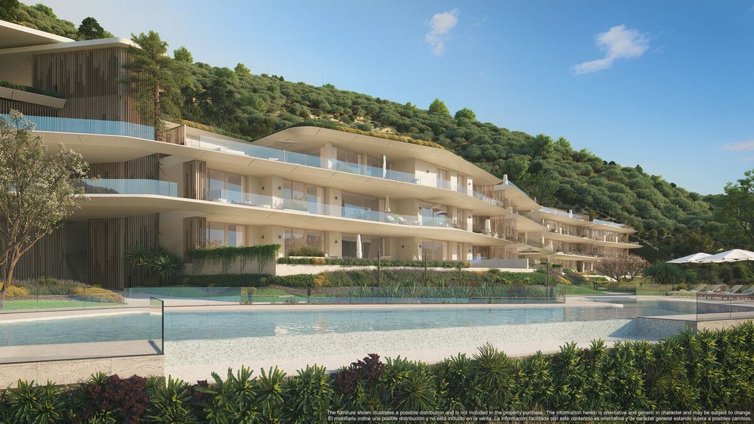 Penthouse in Benahavis, Andalusia, Spain 2 - 15666858