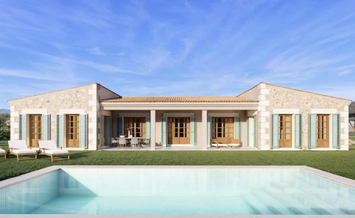 Rancho en Campos, Islas Baleares, España 1