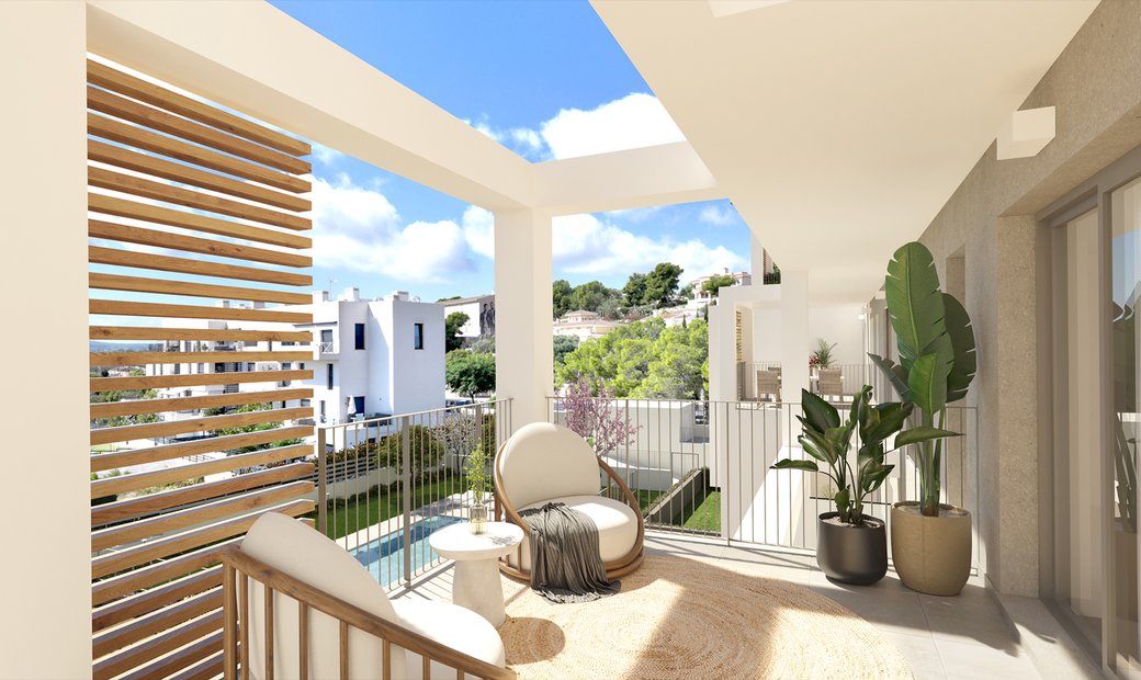 Exclusive Penthouse Apartments In The Luxury Development Reference: Exclusive Luxury Penthouse In Development In In Calvià Balearic