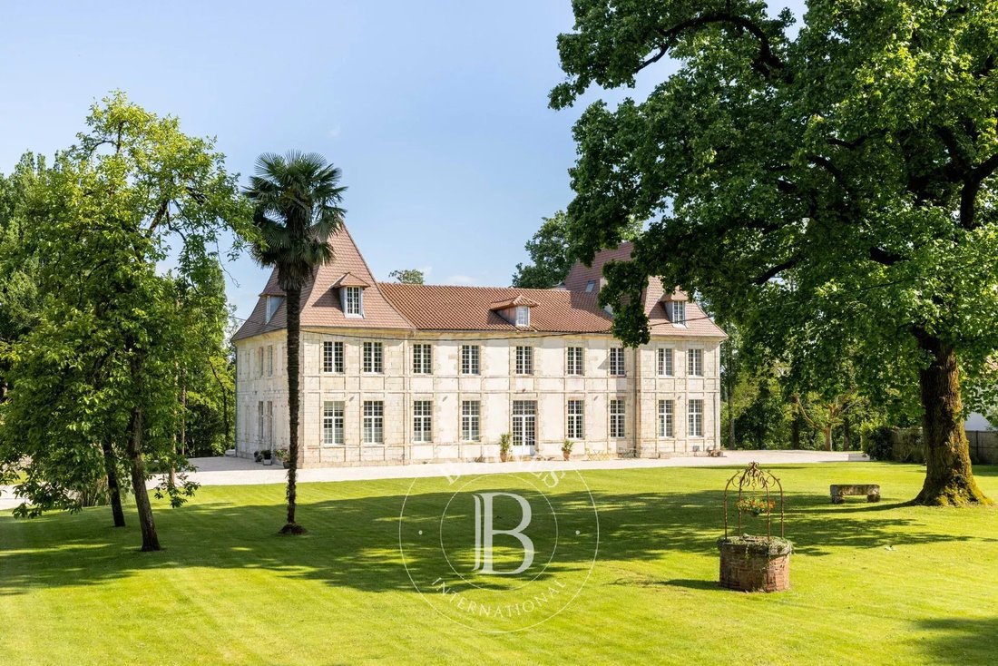 Castle in Saint Vincent, Dax, France 2 - 15254878
