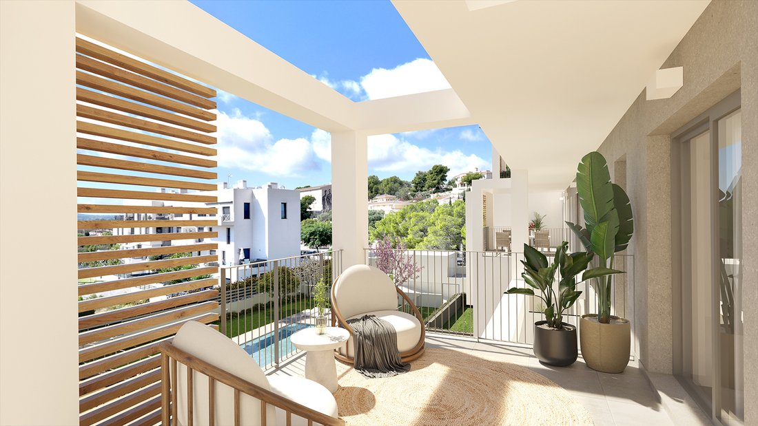 Apartment in Calvia, Balearic Islands, Spain 1 - 15669178