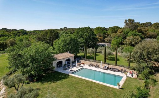 Estate in Uzès, Occitania, France 1