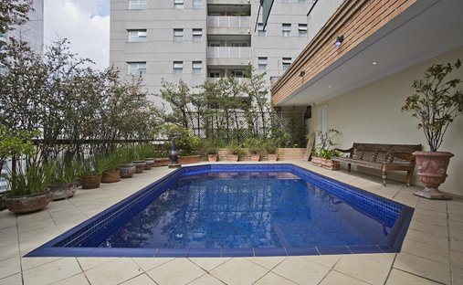 Wohnung in São Paulo, São Paulo, Brasilien 1