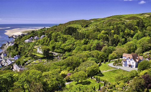 House in Aberdyfi, Wales 1