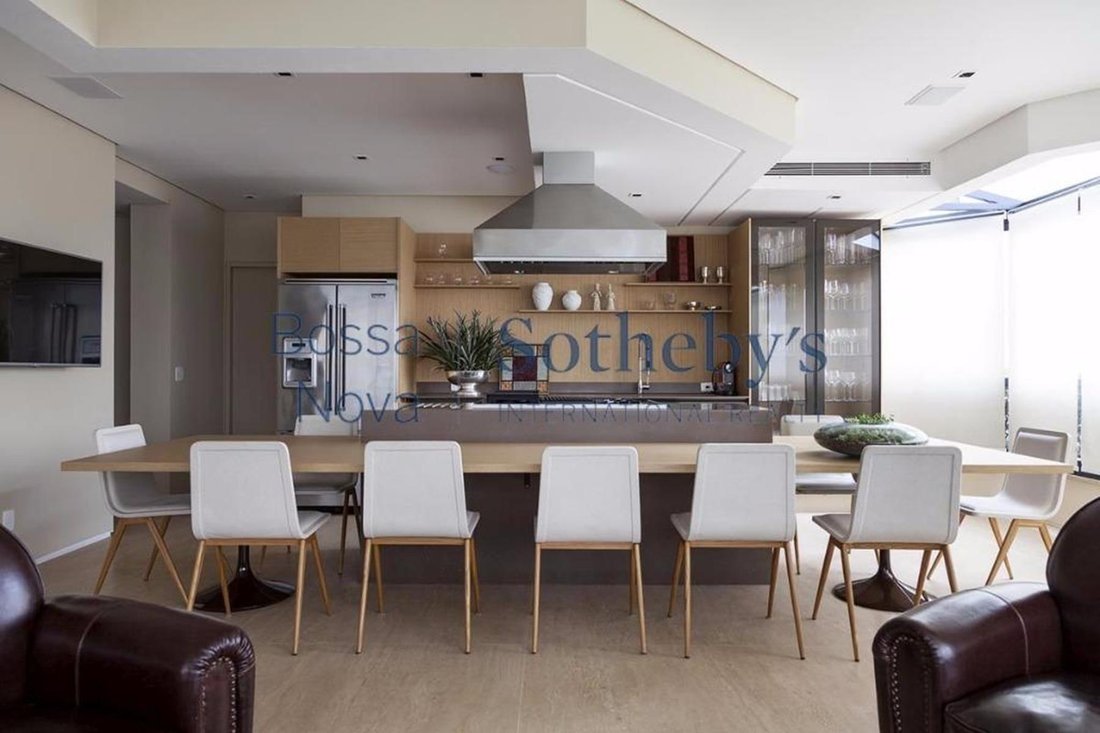 Apartment in São Paulo, State of São Paulo, Brazil 4 - 1429614