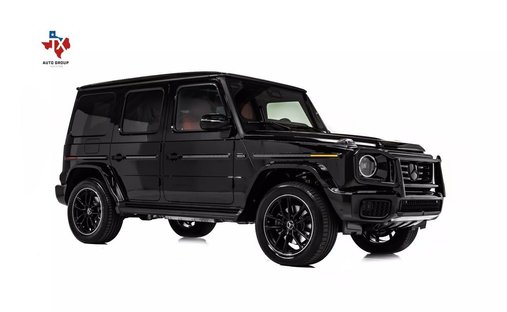 2025 Mercedes-Benz G-Class G 550 Sport Utility 4D in Houston, TX, United States 1