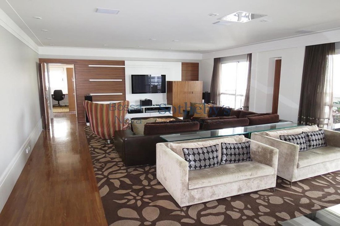 Apartment in São Paulo, State of São Paulo, Brazil 2 - 10078487