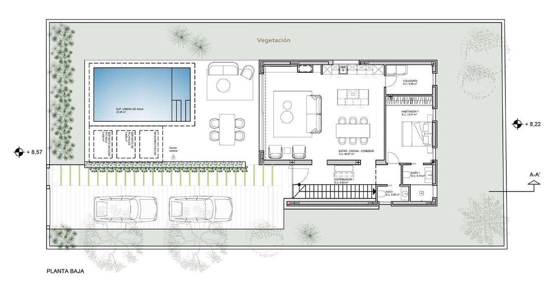 Chalet in Campos, Balearic Islands, Spain 1 - 15665457
