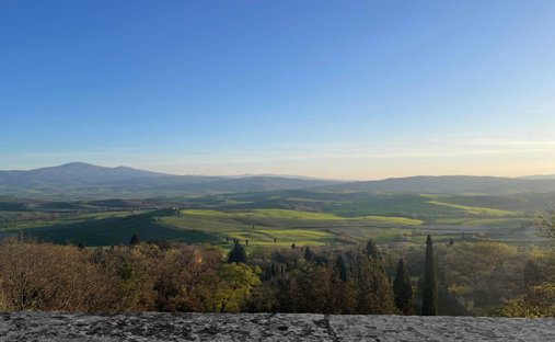 Country House in Pienza, Tuscany, Italy 1