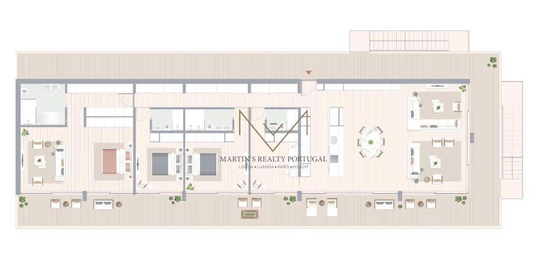 Apartment in Lagoa e Carvoeiro, Algarve, Portugal 2 - 15665122