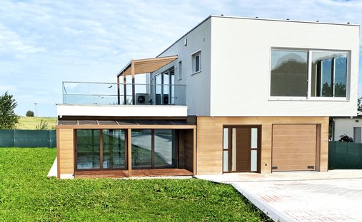 House in Vysoký Újezd, Central Bohemian Region, Czechia 1